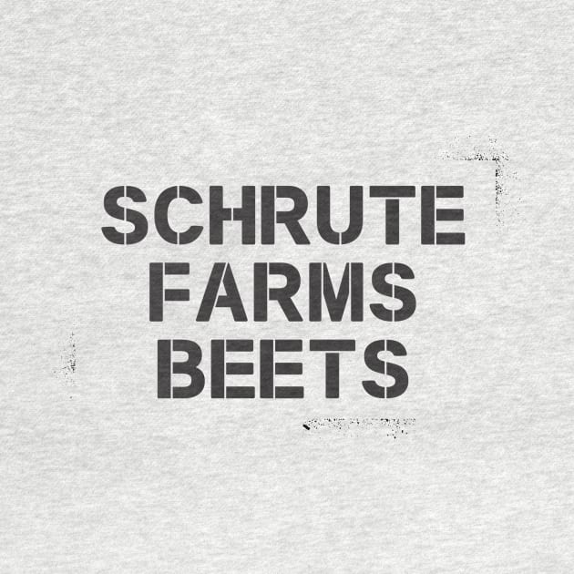 Schrute Farms Beets by cxtnd